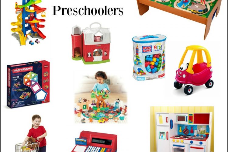 Best toys for toddlers and preschoolers from a mother of 3. These toys are durable, long lasting, promote imaginative and creative play, and are well loved. gift guide | top picks | Christmas | gifts |