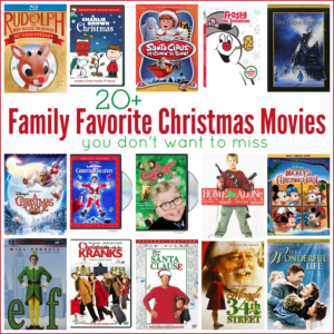 Make watching Christmas movies a tradition for your family this holiday season. It's a great way to get into the holiday spirit. kid movies | family friendly movies | Christmas classics
