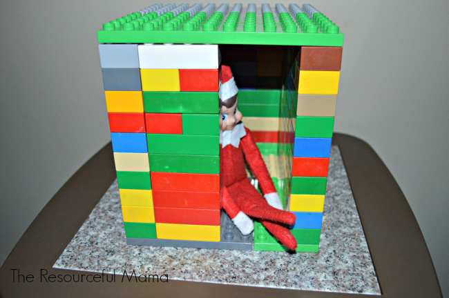 Elf on 2025 shelf lego ideas