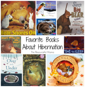 Hibernation books for kids