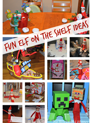 Fun Elf on the Shelf Ideas