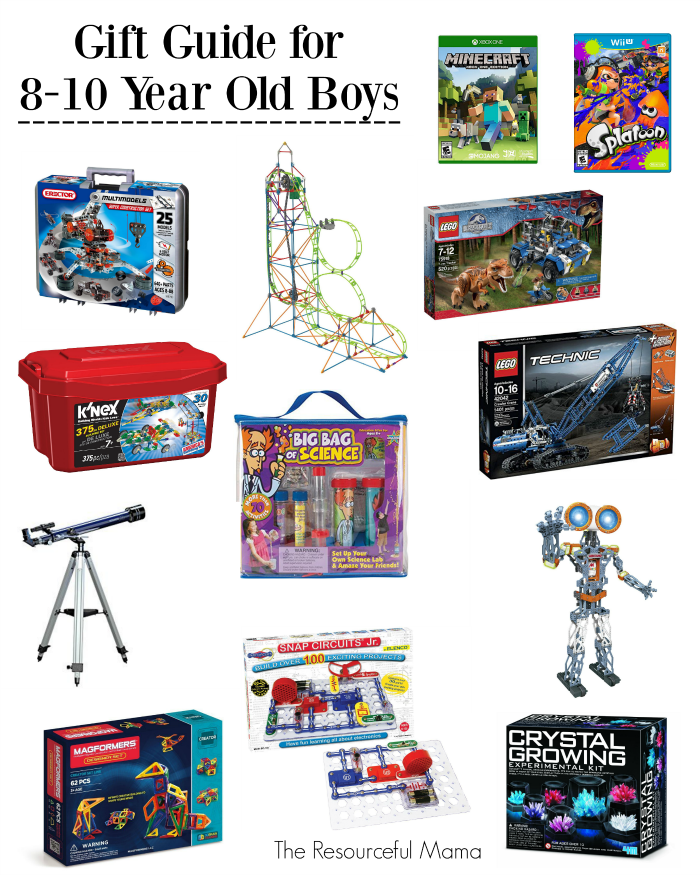 Gift Ideas 8-10 Year Old Boys