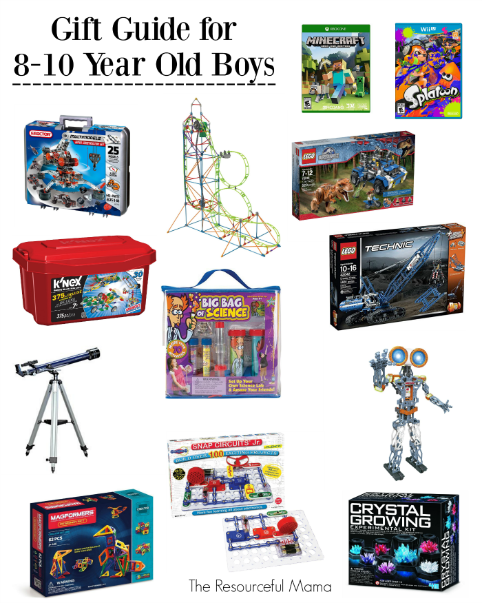 great gifts for 8 year old boy