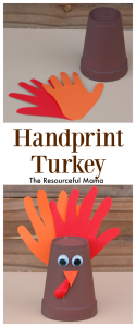 Handprint Thanksgiving Turkey Kid Craft