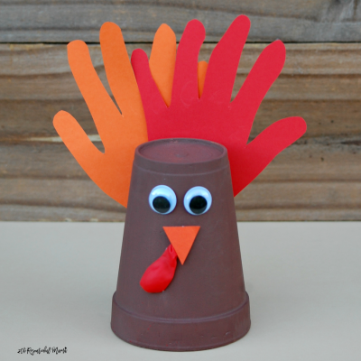 Handprint Turkey Craft