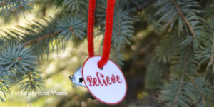 Polar Express Christmas Ornament