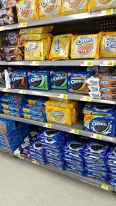 Oreo cookies at Walmart