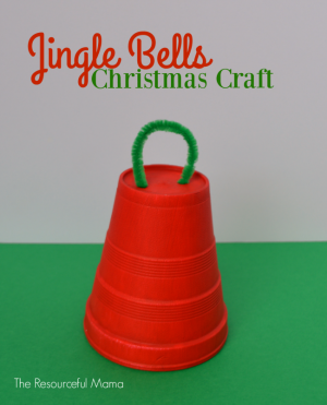 Paper Cup Bell, Kids' Crafts, Fun Craft Ideas