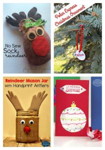 Christmas crafts and activities #made4kids