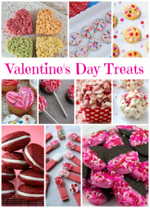 Fun and easy Valentine's Day treats, perfect for school Valentine's Day parties