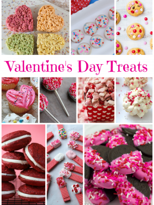 Top 10 Valentine’s Day Treats