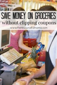 Mobile apps to save you money and earn you cash back on groceries without clipping coupons.