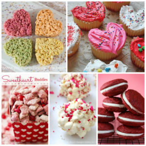 Fun and easy Valentine's Day treats, perfect for your child's school Valentine's Day party 