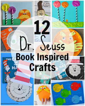 Book Inspired Dr. Seuss Crafts