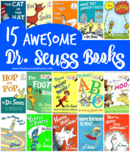 15 of the top Dr. Seuss books