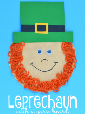 St. Patrick’s Day Leprechaun Craft for Kids