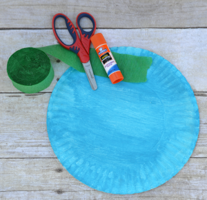 This Earth day craft is a very fun and simple way to teach kids about our planet using paper plates. 