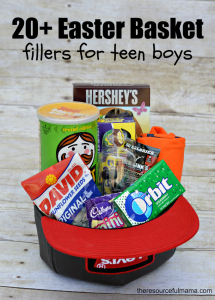 Easter basket sales fillers for teens