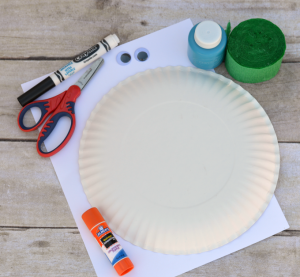 This Earth day craft is a very fun and simple way to teach kids about our planet using paper plates.