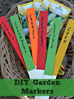 DIY Garden Markers