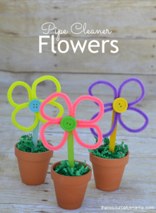 Easy Flower Craft Decoration using Pipe Cleaner, Beautiful DIY Pipe  Cleaner Flower Crafts :), By Simple Crafts