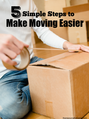 5 Simple Steps to Make Moving Easier