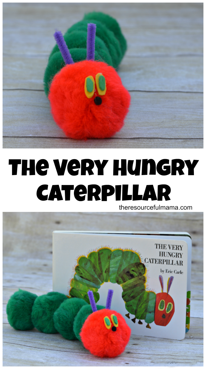 hungry caterpillar collage