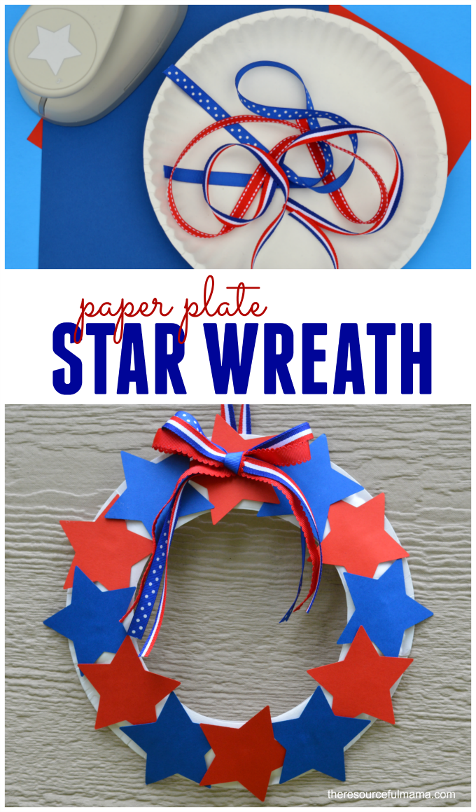 Craft Ideas for Kids  Straw Star Tutorial & Wreath – Conscious Craft