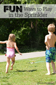 These sprinkler games offer an easy, fun and low prep way for kids to beat the heat and cool off this summer.