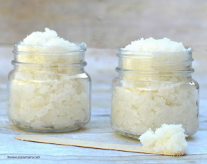 Homemade Lavender Vanilla Sugar Scrub DIY| Gift| Mother's Day| Teacher gift| Kid Made Gift| Pampering