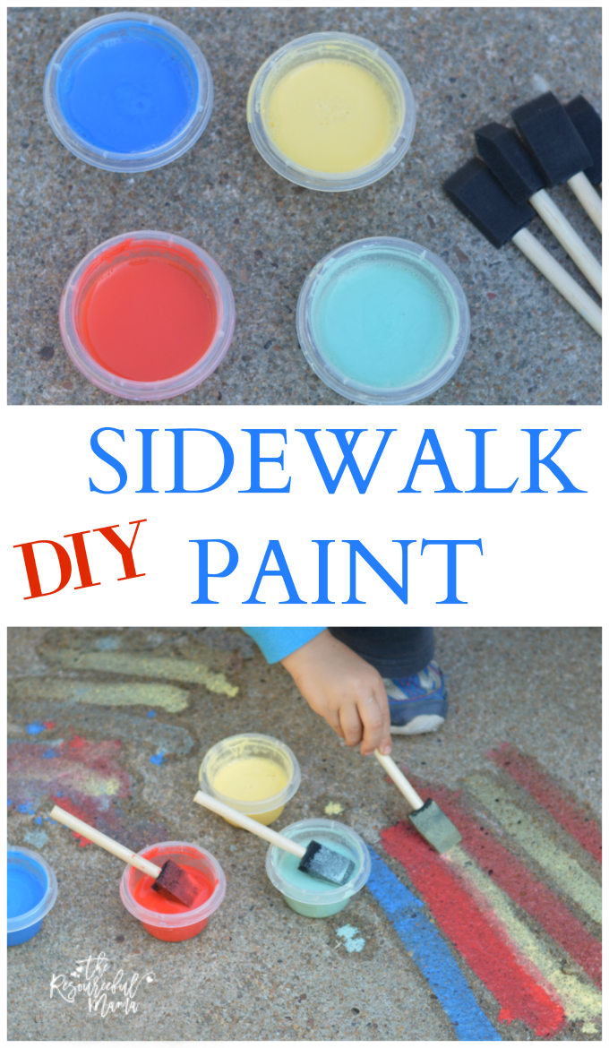 Make Sidewalk Chalk: A Fun and Easy DIY Sidewalk Chalk Recipe