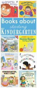 Kids will connect with beloved characters, realize they are not alone with their fears, and get excited about starting kindergarten as they read these kindergaraten books.