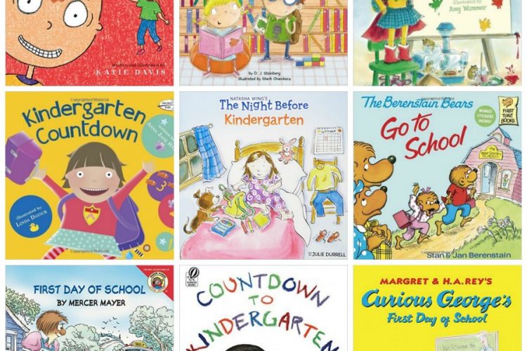 Kids will connect with beloved characters, realize they are not alone with their fears, and get excited about starting kindergarten as they read these kindergaraten books.
