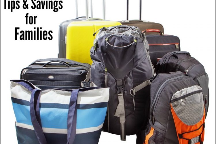 Tips for packing and luggage needs when traveling with kids