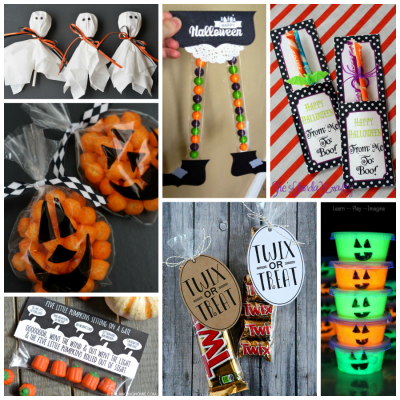 24 Creative Halloween Party Favors