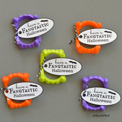 Vampire Fangs Halloween Favors