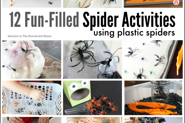 These spider activities are lots of fun while offering kids the opportunity to explore science and math, build motor skills, and more. Halloween | The Very Busy Spider | Spider themed