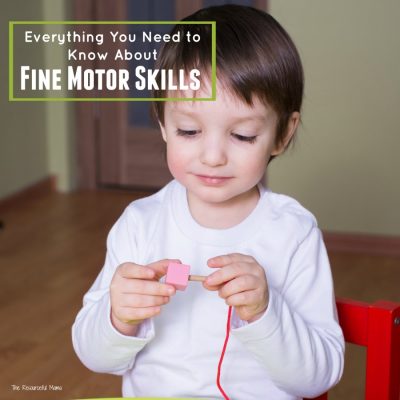 All About Fine Motor Skills