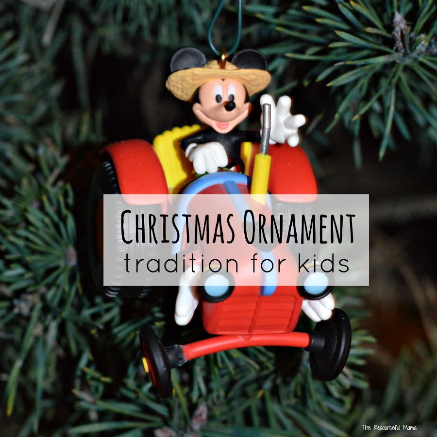 This Christmas ornament tradition for kids is a lasting tradition that will add a little excitement to your holiday season. 
