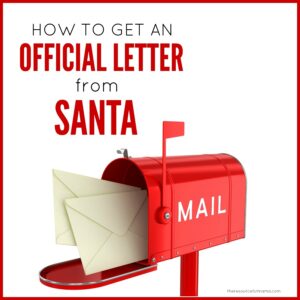 Learn how to write a letter to Santa so that your child receives a response this Christmas