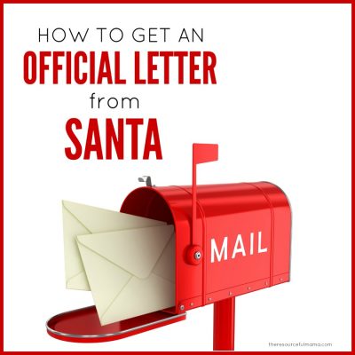 How to Get a Letter Back from Santa