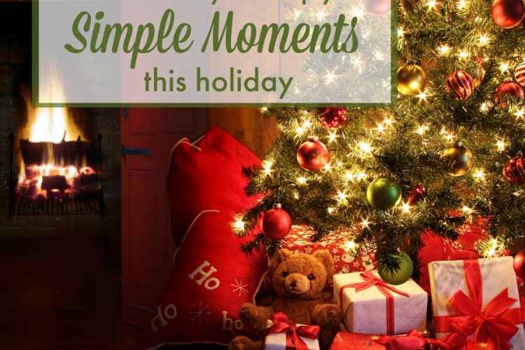 These five tips will lead you to a stress free holiday, so you can enjoy the simple moments with your family this Christmas.