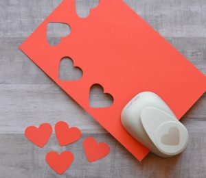 This heart person is a fun and easy Valentine's Day craft for kids