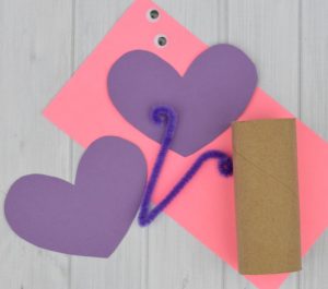 Reuse paper rolls to make this toilet paper roll butterfly craft. Kids can make them as a craft for Valentine's Day, spring, summer, or a butterfly unit.