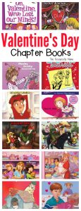 Valentine's Day chapter books full of laughs, adventure, and mystery for your grade school aged kids. These Easy to read Valentine's Day chapter books will get even the most reluctant readers reading and loving it