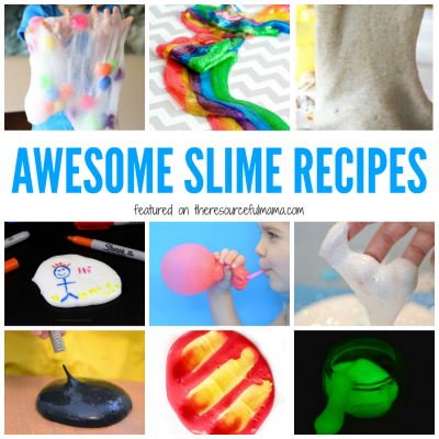 Awesome DIY Slime Recipes