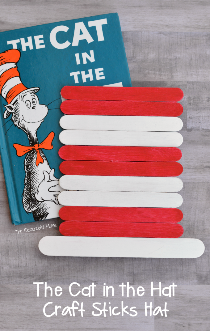 The Cat In The Hat Craft The Resourceful Mama