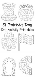 These St. Patrick's Day do a dot worksheets provide a quick and easy activity for young kids, while introducing and getting them excited about the holiday. do a dot | dauber markers
