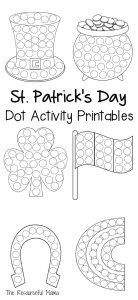 These St. Patrick's Day do a dot worksheets provide a quick and easy activity for young kids, while introducing and getting them excited about the holiday. do a dot  | dauber markers