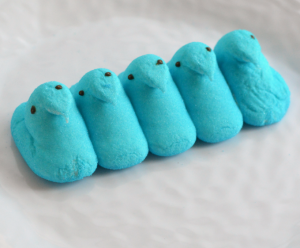 Peeps candy scream spring and Easter. Turn your candy into a hands on learning Peeps Candy Science Experiment that kids will love. 